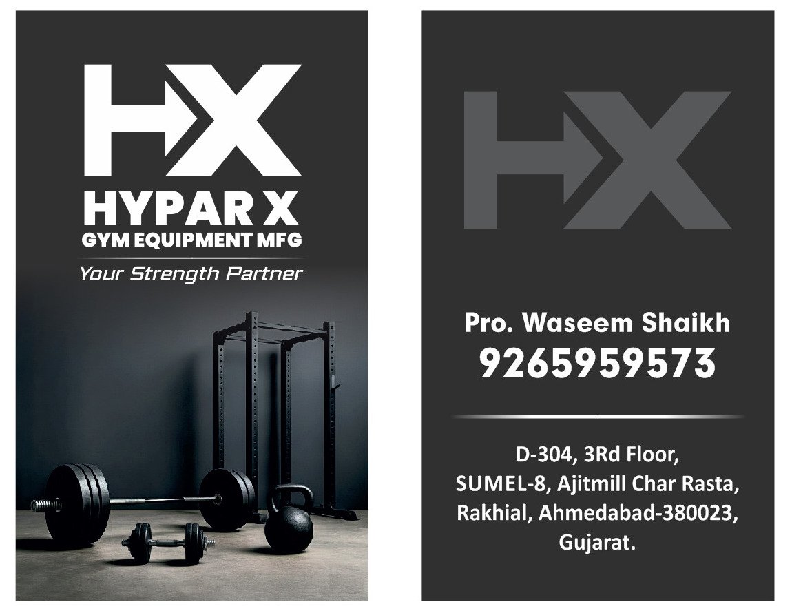 Hypar X - Your Strength Partner