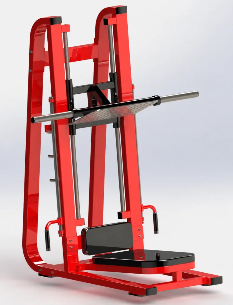 90° Leg Press