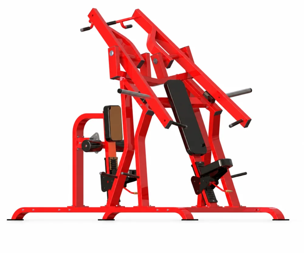 Front Pulldown + Incline Chestpress