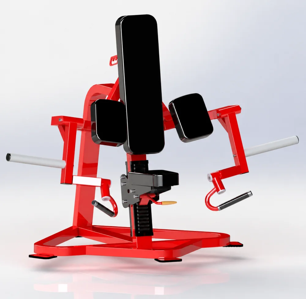 Isolated Bicep Curl
