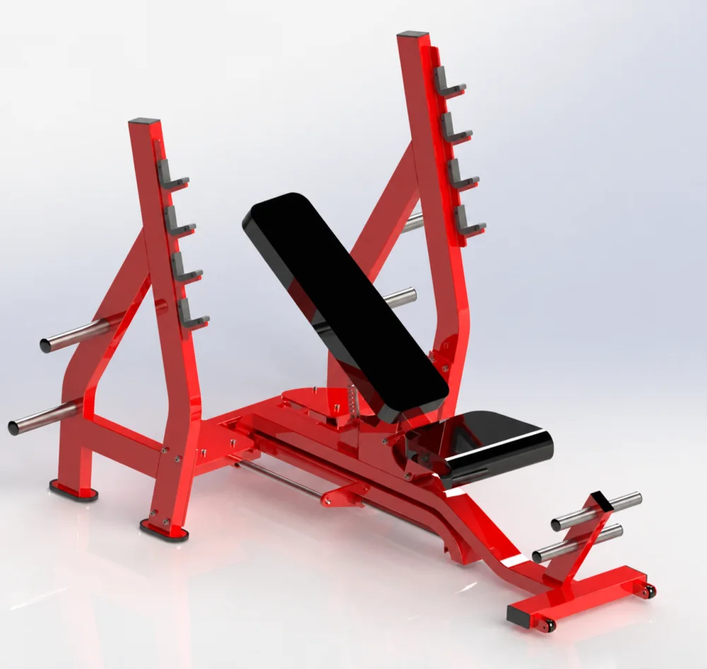 Multi Adjustable Linear Bench