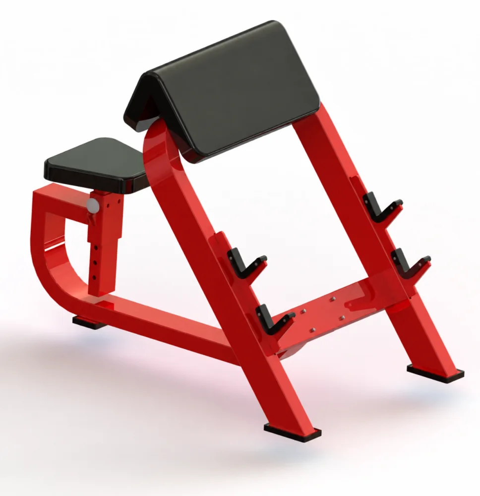 Preacher Curl Bench